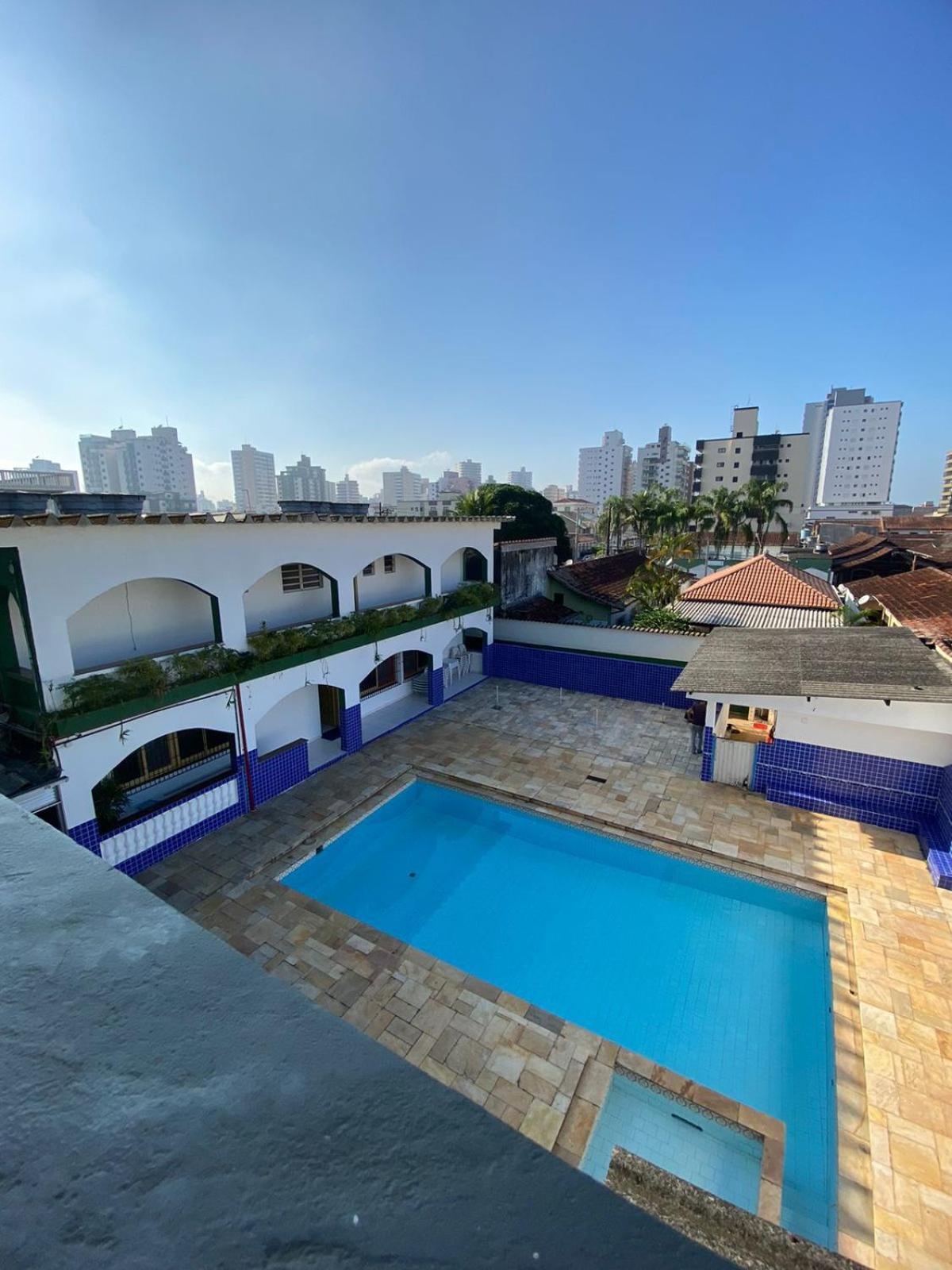 Hotel Colonia Dos Papeleiros Sintipacesp Praia Grande  Exterior foto