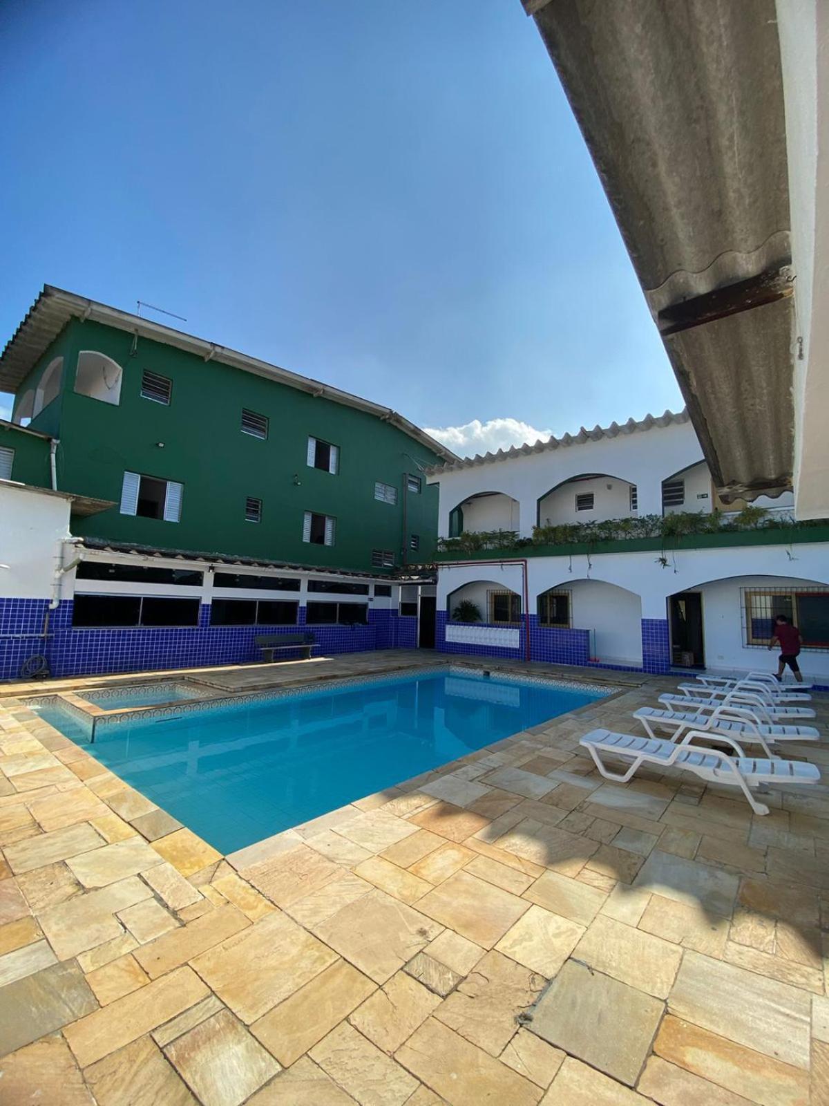 Hotel Colonia Dos Papeleiros Sintipacesp Praia Grande  Exterior foto