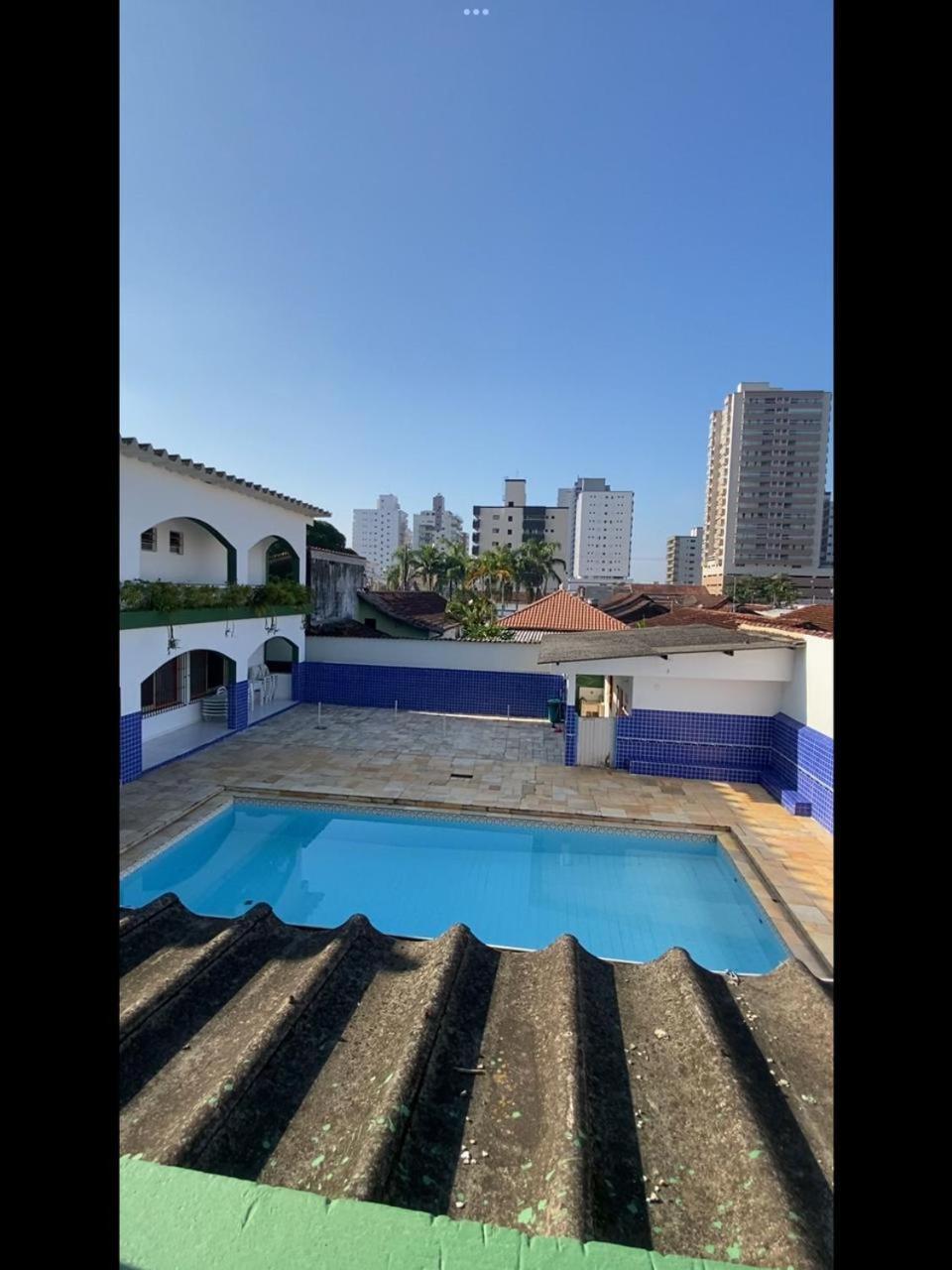 Hotel Colonia Dos Papeleiros Sintipacesp Praia Grande  Exterior foto